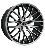 Diewe Wheels Fina 9,5x20 ET20 5x112 66,5 Nero machined
