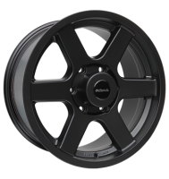 Diewe Wheels Avventura 8,5x17 ET25 6x139,7 106,2 black matt
