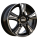 Fondmetal Pro1 6,5x16 ET45 5x114,3 66,1 glossy black machined