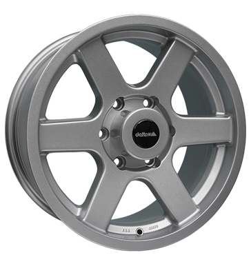 Diewe Wheels Avventura 8,5x17 ET30 5x127 71,6 silver