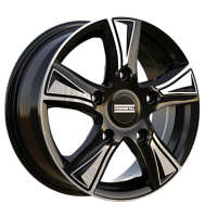 Fondmetal Pro1 6,5x16 ET58 5x130 78,1 glossy black machined