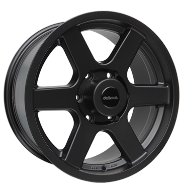 Diewe Wheels Avventura 8,5x17 ET40 5x120 65,1 black matt