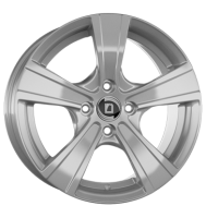 Diewe Wheels Matto 5x14 ET35 4x100 57,1 Pigmentsilber