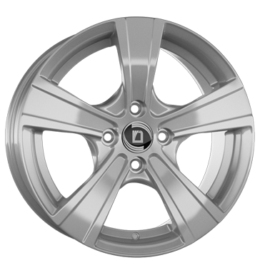 Diewe Wheels Matto 6x15 ET41 4x108 63,4 Pigmentsilber