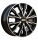 Fondmetal Pro2 7x17 ET50 6x130 84,1 glossy black machined
