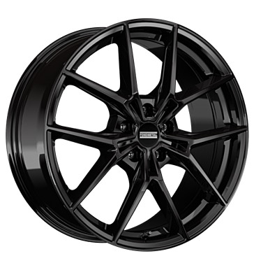 Fondmetal Iupiter 8x18 ET34 5x112 66,5 glossy black