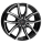 Autec Vidron 6x15 ET38 5x100 57,1 schwarz poliert