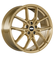 Fondmetal Iupiter 8x18 ET26 5x112 66,5 matt gold