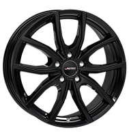 Autec Vidron 6x15 ET38 5x100 57,1 schwarz