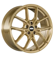 Fondmetal Iupiter 8,5x19 ET45 5x112 66,5 matt gold