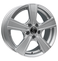 Diewe Wheels Matto 6,5x16 ET54 5x112 66,6 Pigmentsilber