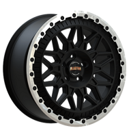Fondmetal Bluster 8x18 ET25 6x139,7 100,2 matt black...