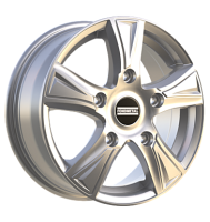 Fondmetal Pro1 6,5x16 ET60 5x118 71,1 glossy silver