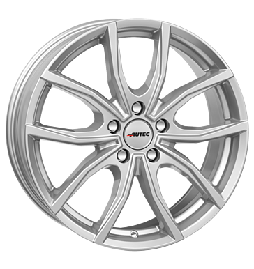 Autec Vidron 6,5x16 ET40 5x114,3 66,1 brillantsilber