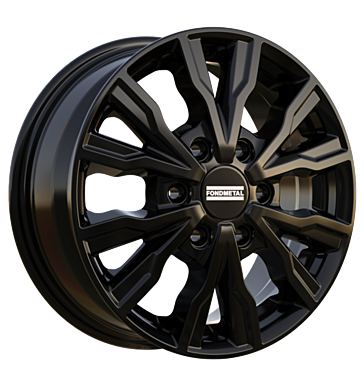 Fondmetal Pro2 6,5x16 ET50 6x120 74,5 glossy black