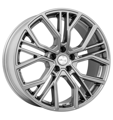 Brock B41 8,5x21 ET30 5x112 66,6 ferric grey