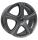 Diewe Wheels Barba 8x18 ET40 5x108 63,4 PlatinS