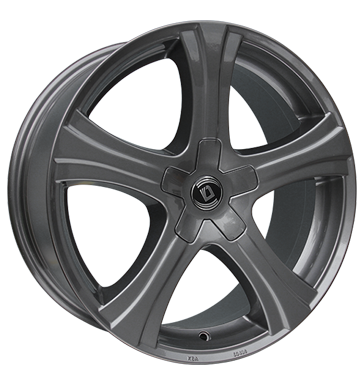 Diewe Wheels Barba 8x18 ET45 5x112 66,7 PlatinS