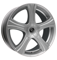 Diewe Wheels Barba 8x18 ET45 5x120 72,6 Argento (silber)
