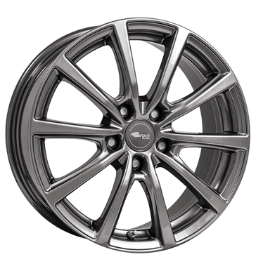 Brock B32 7,5x18 ET45 5x120 72,6 dark sparkle