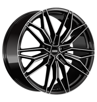 Fondmetal STC-23 10x23 ET45 5x130 71,6 glossy black machined