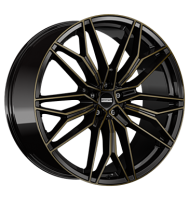 Fondmetal STC-23 10x23 ET45 5x112 66,5 black clearcoat...