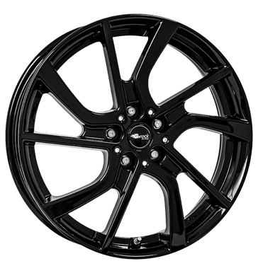 Brock eB1 5x19 ET28 5x112 66,7 schwarz glanz