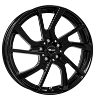 Brock eB1 5x19 ET28 5x112 66,7 schwarz glanz
