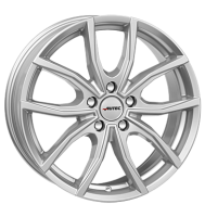 Autec Vidron 7x17 ET45 5x108 63,3 brillantsilber