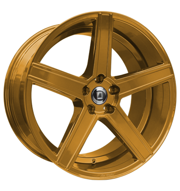 Diewe Wheels Cavo 10,5x20 ET40 5x114,3 70,7 gold