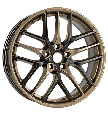 BBS CC-R Unlimited K1 8,5x19 ET12,5 5x120 77 bronze seidenmatt/schwarz seidenmatt