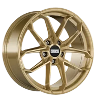 Fondmetal Zelos 9x20 ET50 5x130 71,6 matt gold