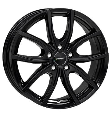 Autec Vidron 7,5x18 ET50 5x108 63,3 schwarz