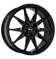 Brock B42 8,5x20 ET45 5x108 63,4 schwarz glanz
