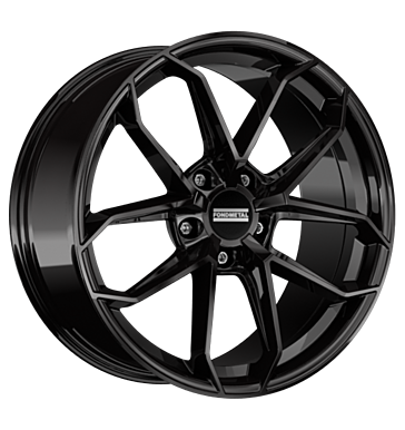 Fondmetal Zelos 8,5x20 ET32 5x130 66,5 glossy black