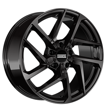 Fondmetal Taara 9x20 ET20 5x112 66,5 glossy black