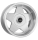 Borbet A 7,5x16 ET20 4x108 72,6 silber Horn poliert