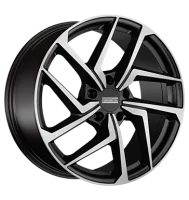 Fondmetal Taara 9,5x21 ET52 5x112 66,5 glossy black machined