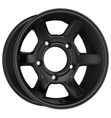 Borbet CW 8x16 ET5 5x165,1 113 black matt