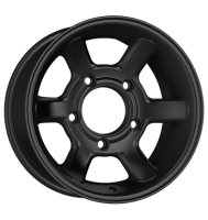 Borbet CW 8x16 ET5 5x165,1 113 black matt