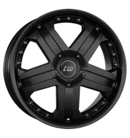 Borbet CWB 8x18 ET35 5x127 71,5 black matt