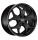 Fondmetal Taranis 9x19 ET30 5x112 66,5 matt black machined lip