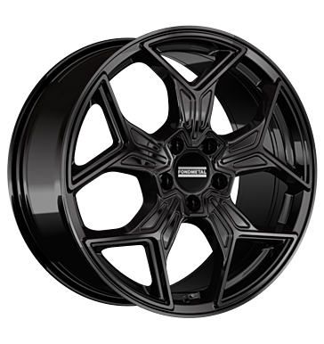 Fondmetal Taranis 9x19 ET49 5x112 66,5 glossy black