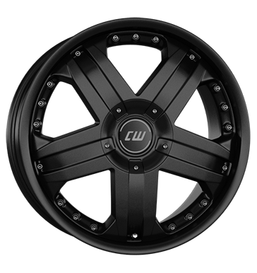 Borbet CWB 8x18 ET45 5x112 66,6 black matt