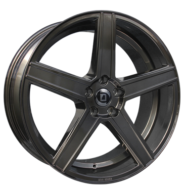 Diewe Wheels Cavo 9x20 ET25 5x112 66,6 grey