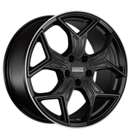 Fondmetal Taranis 9,5x20 ET22 5x112 66,5 matt black...