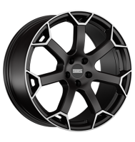 Fondmetal Zephyrus 8,5x19 ET21 5x112 66,5 matt black...