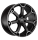 Fondmetal Zephyrus 8,5x19 ET21 5x112 66,5 matt black machined