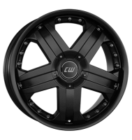 Borbet CWB 8x18 ET55 5x130 84,1 black matt