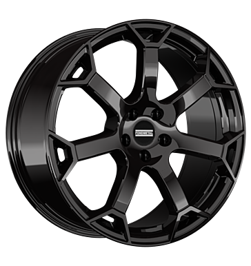 Fondmetal Zephyrus 8,5x19 ET32 5x112 66,5 glossy black